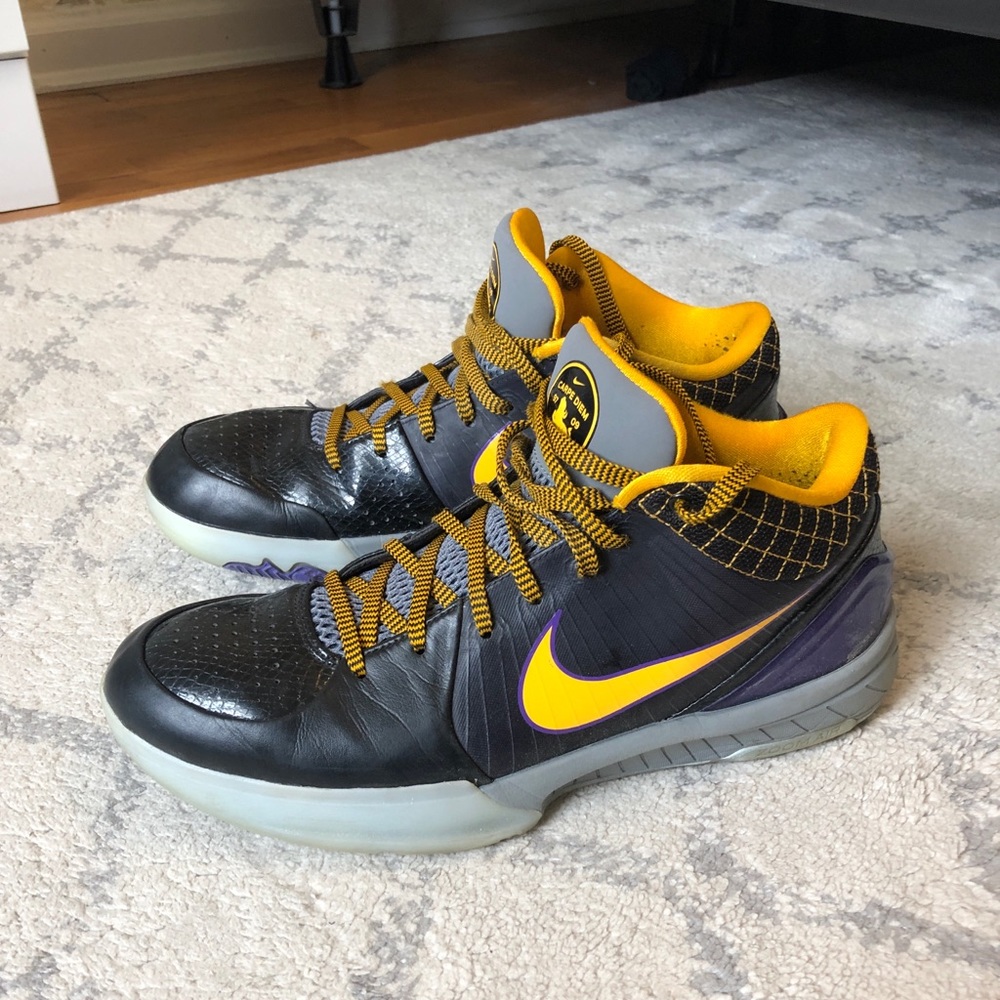 Nike Zoom Kobe 4 Protro Carpe Diem Size 11